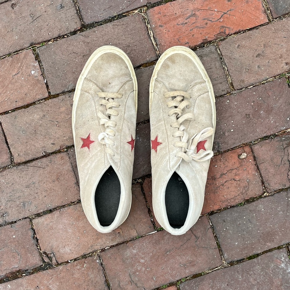 RARE Converse One Star Pro low-top suede sneakers